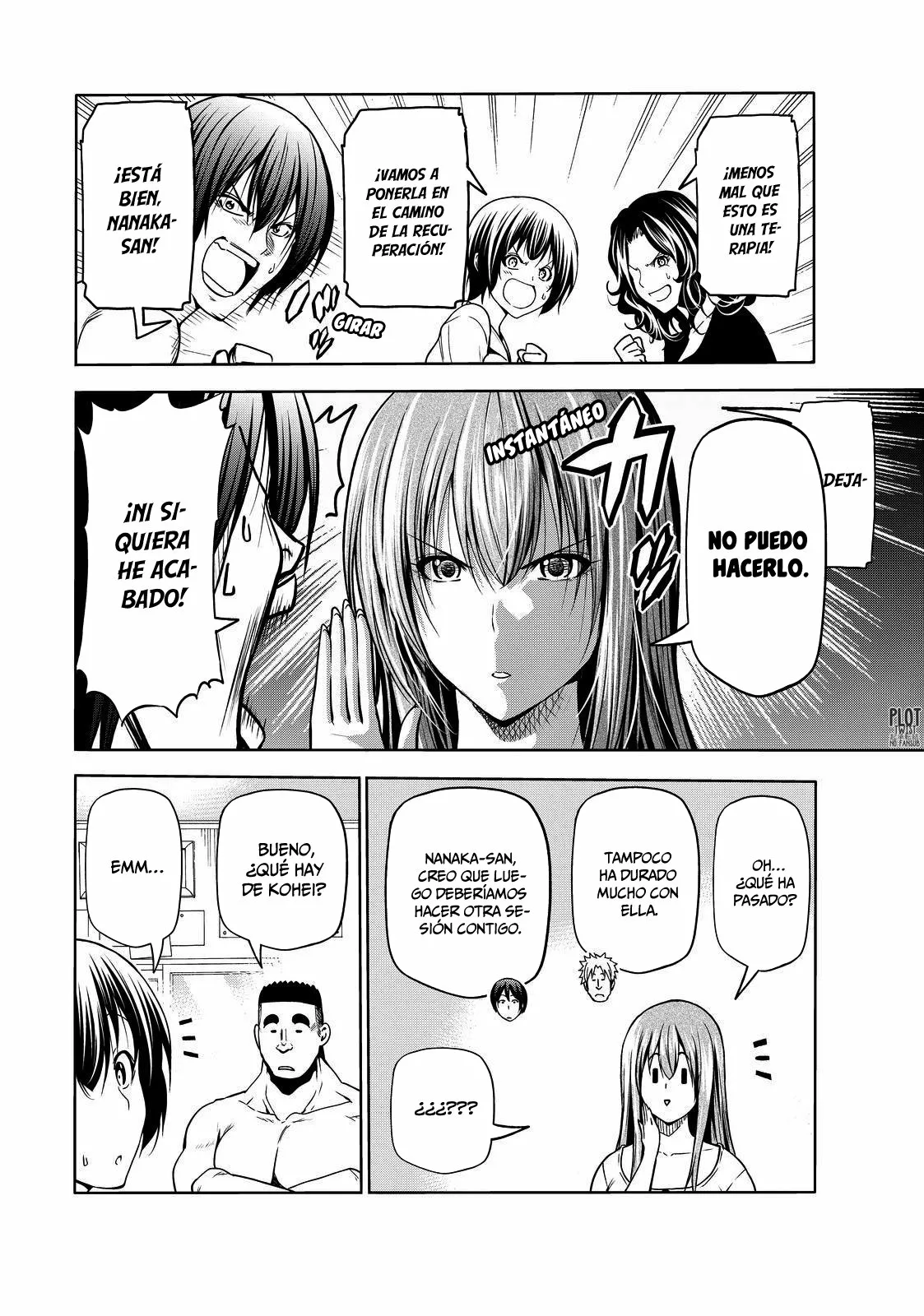 Grand Blue Capítulo 73 - Page 25