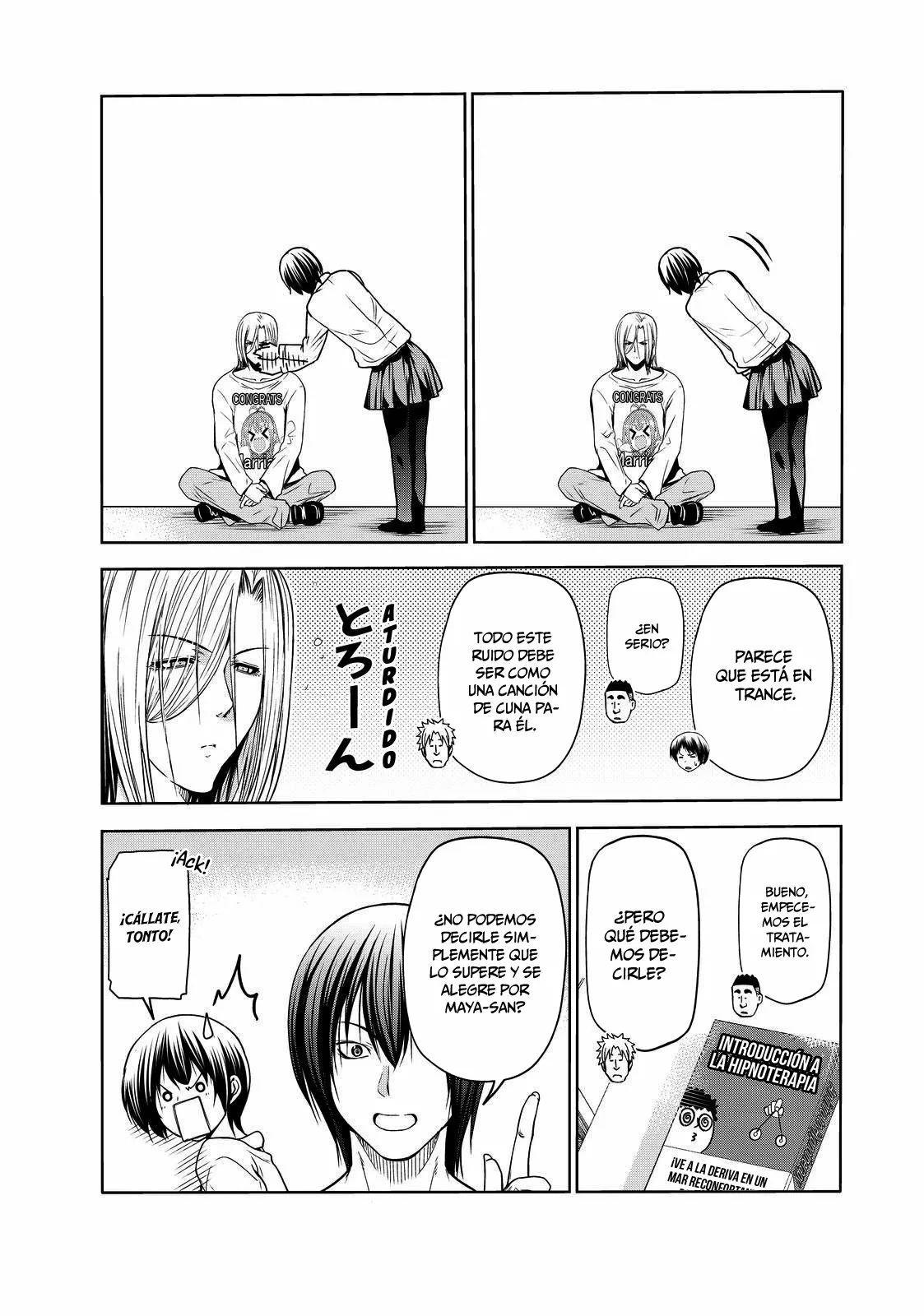 Grand Blue Capítulo 73 - Page 26