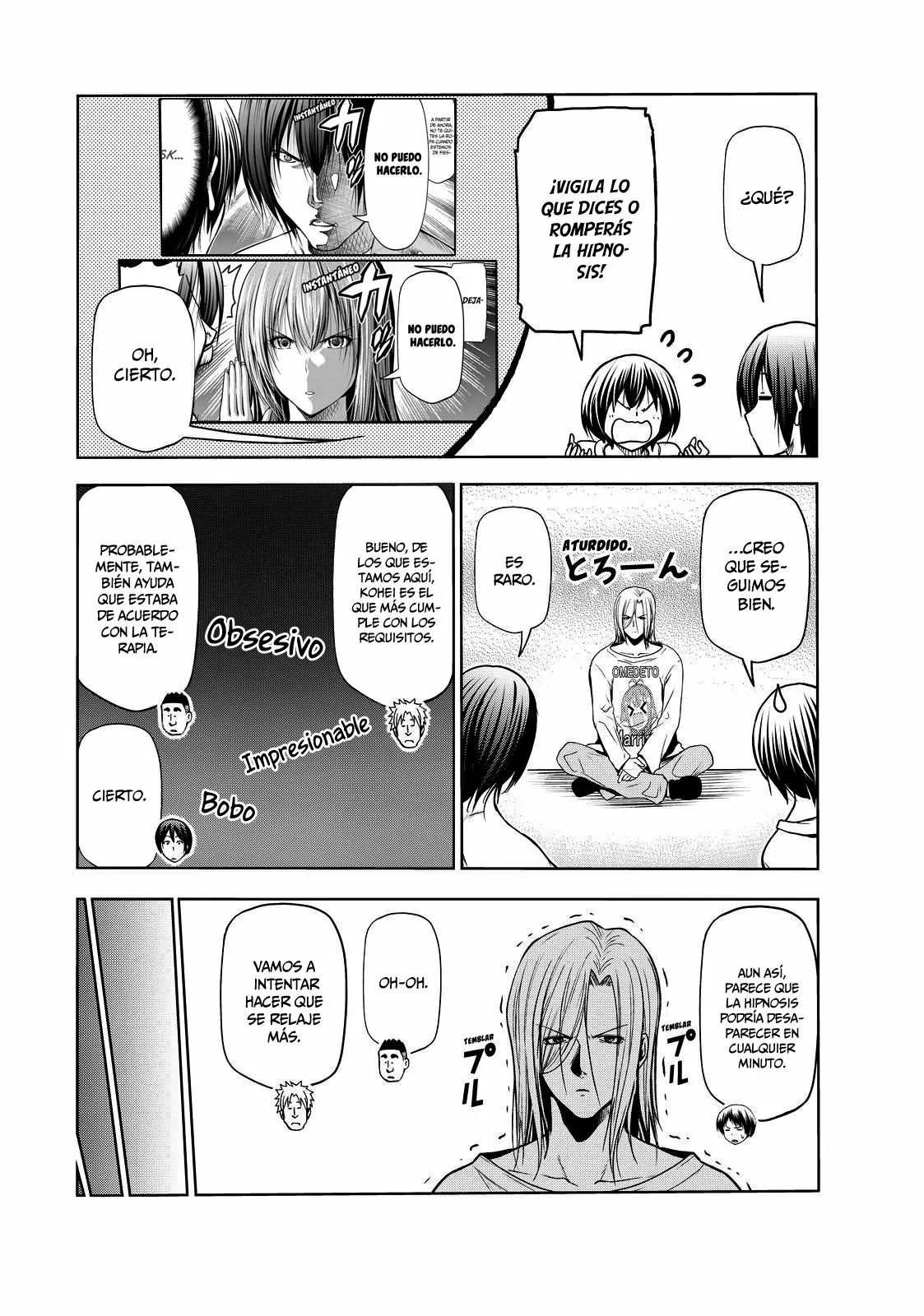 Grand Blue Capítulo 73 - Page 27
