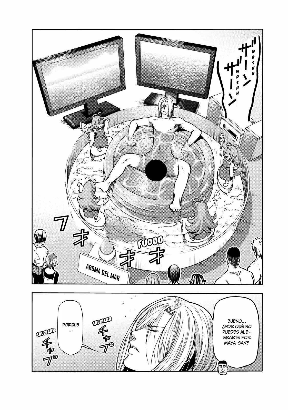 Grand Blue Capítulo 73 - Page 28