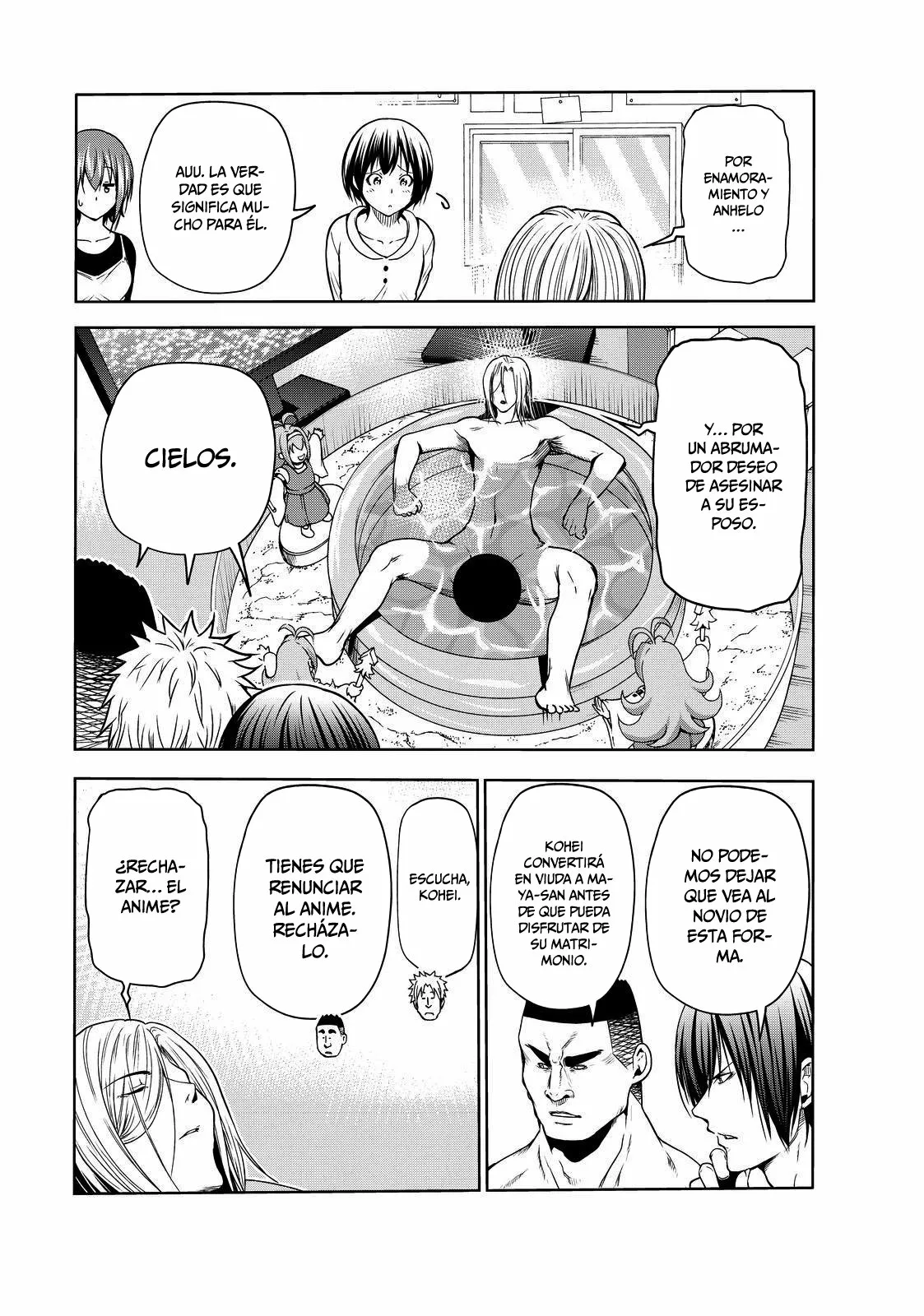 Grand Blue Capítulo 73 - Page 29