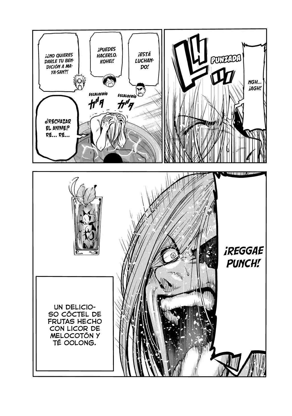 Grand Blue Capítulo 73 - Page 30