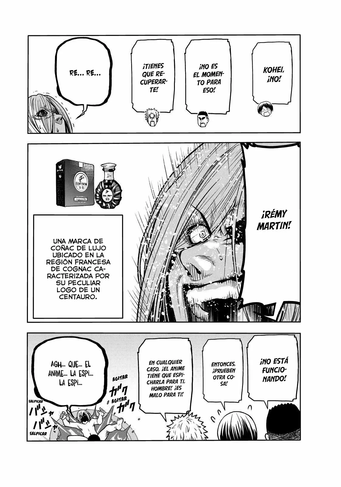 Grand Blue Capítulo 73 - Page 31