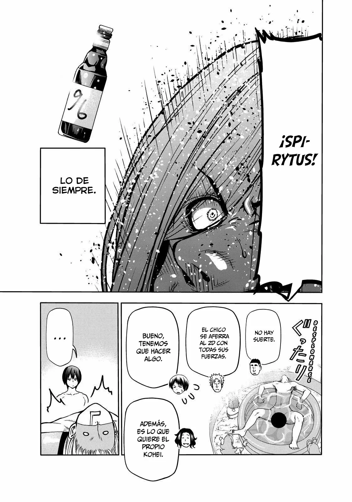 Grand Blue Capítulo 73 - Page 32