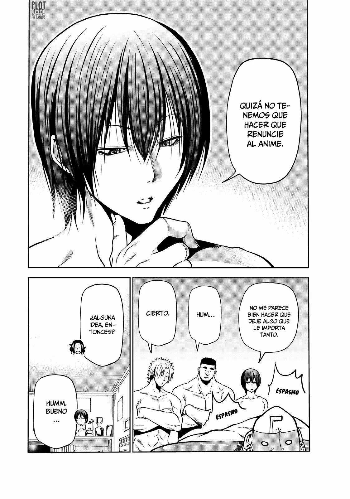 Grand Blue Capítulo 73 - Page 33