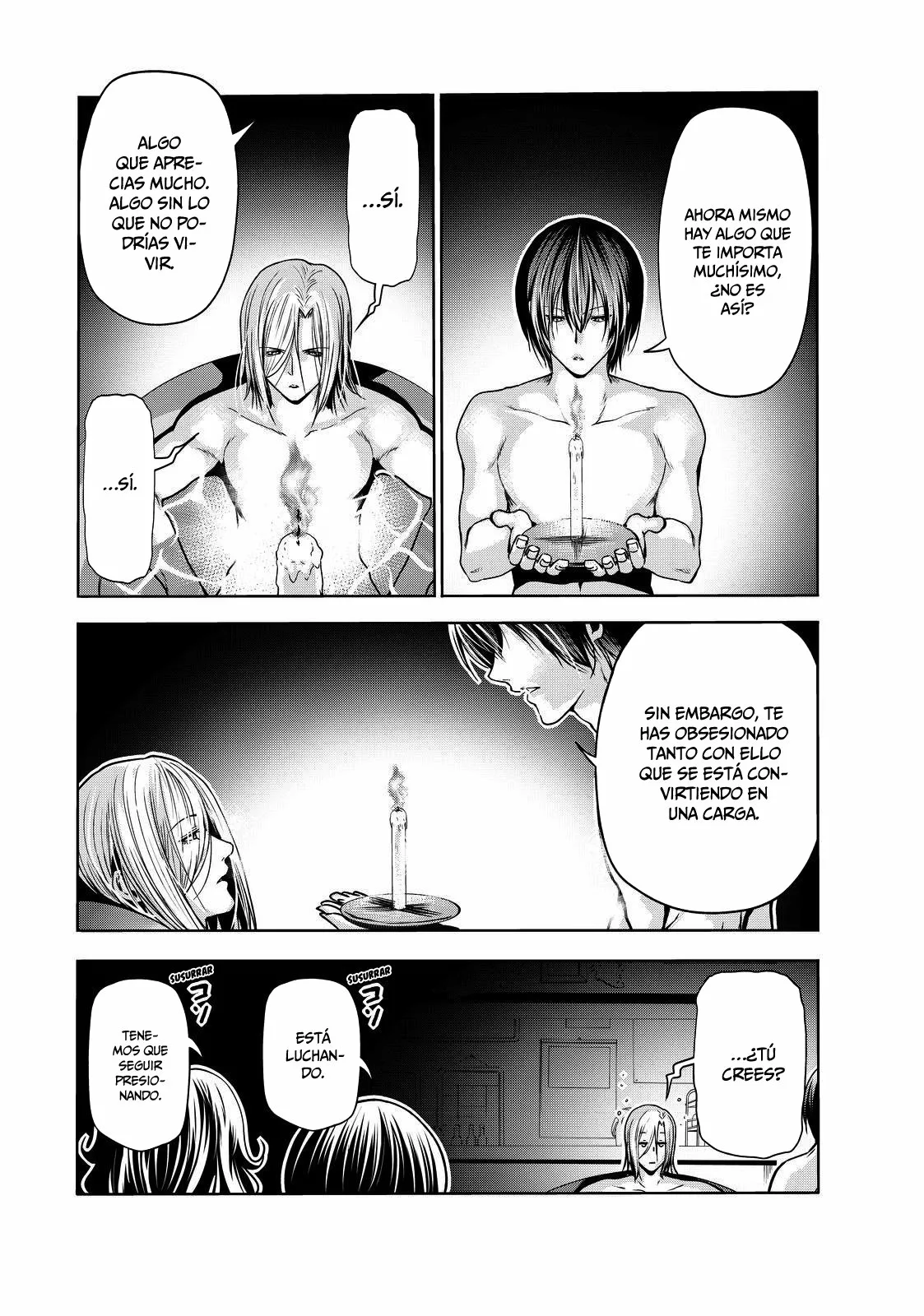 Grand Blue Capítulo 73 - Page 35
