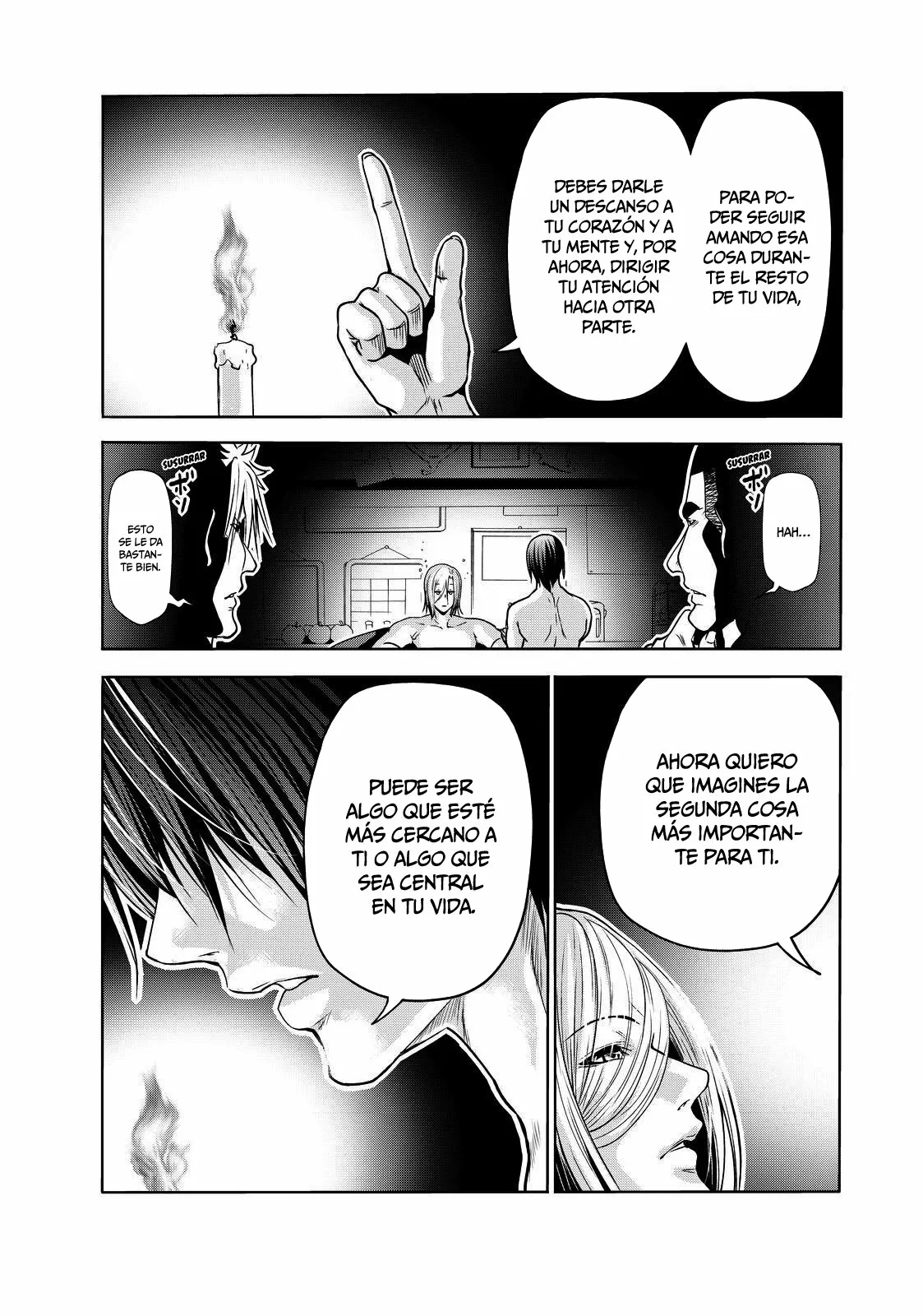 Grand Blue Capítulo 73 - Page 36