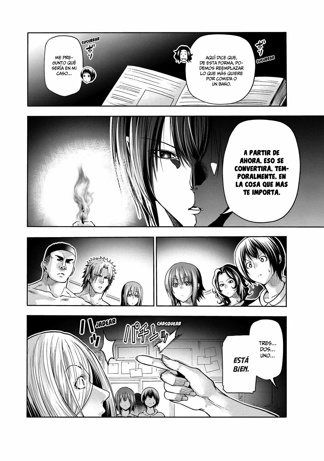 Grand Blue Capítulo 73 - Page 37