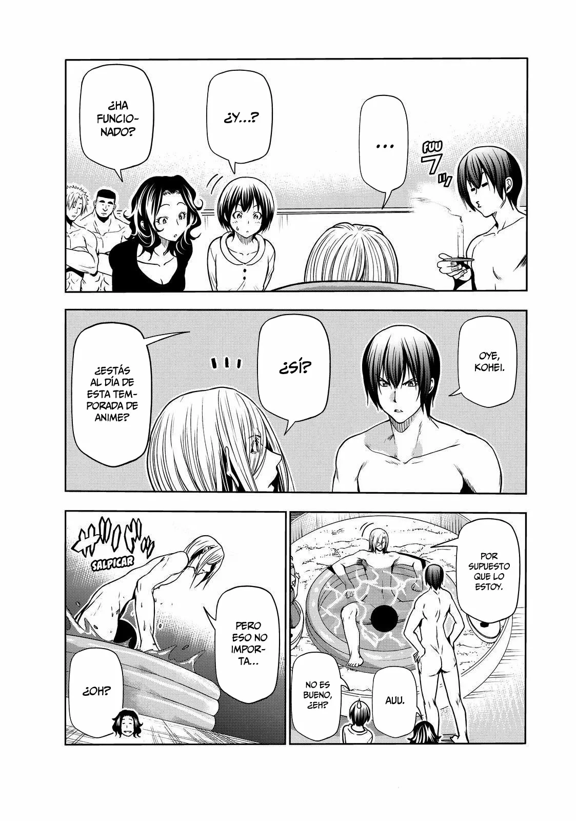 Grand Blue Capítulo 73 - Page 38
