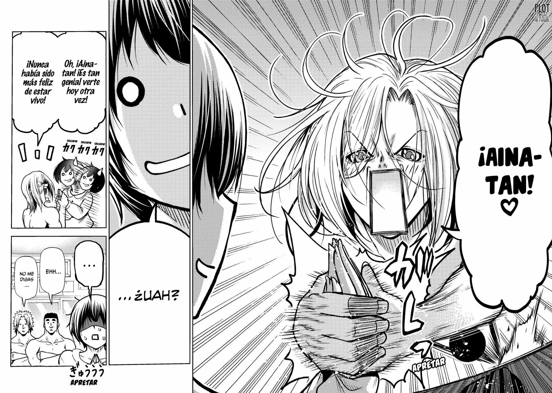 Grand Blue Capítulo 73 - Page 39