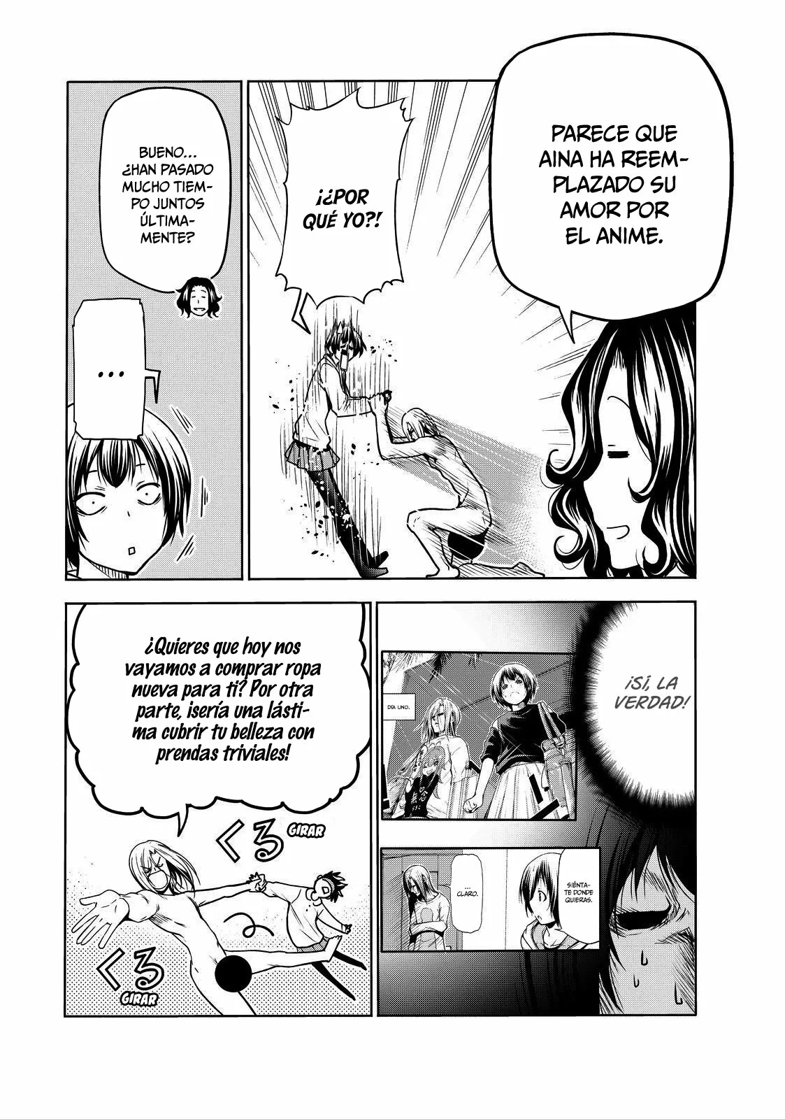 Grand Blue Capítulo 73 - Page 40