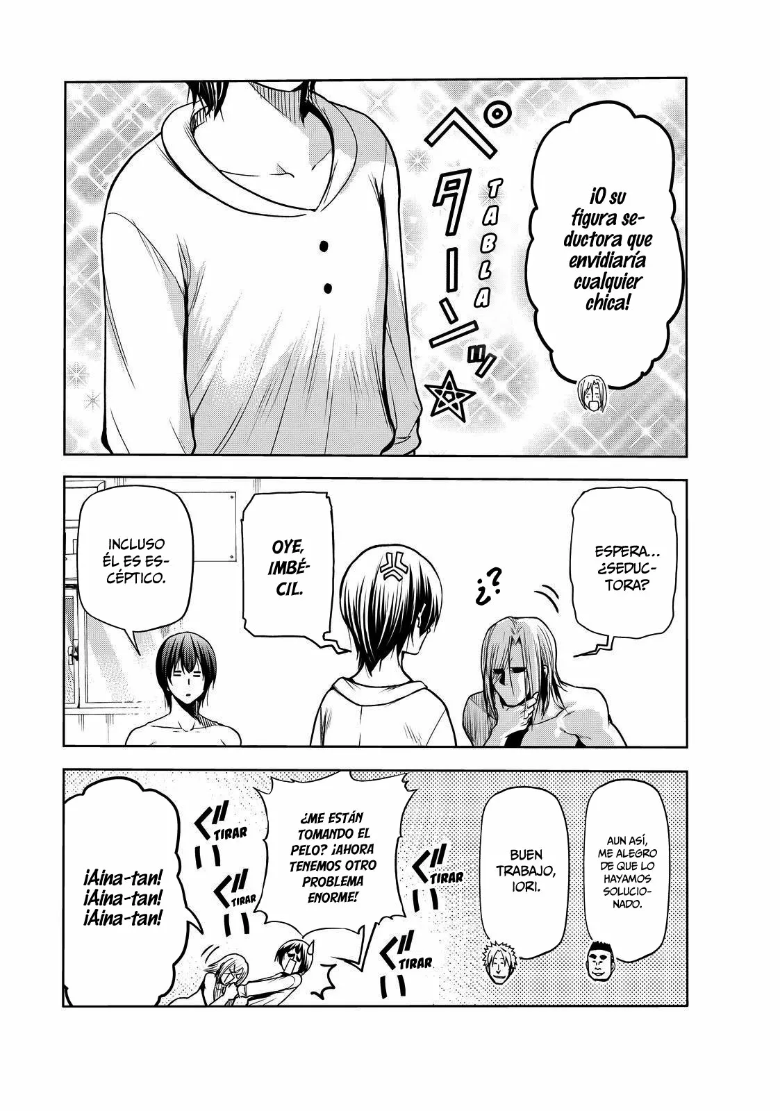 Grand Blue Capítulo 73 - Page 42