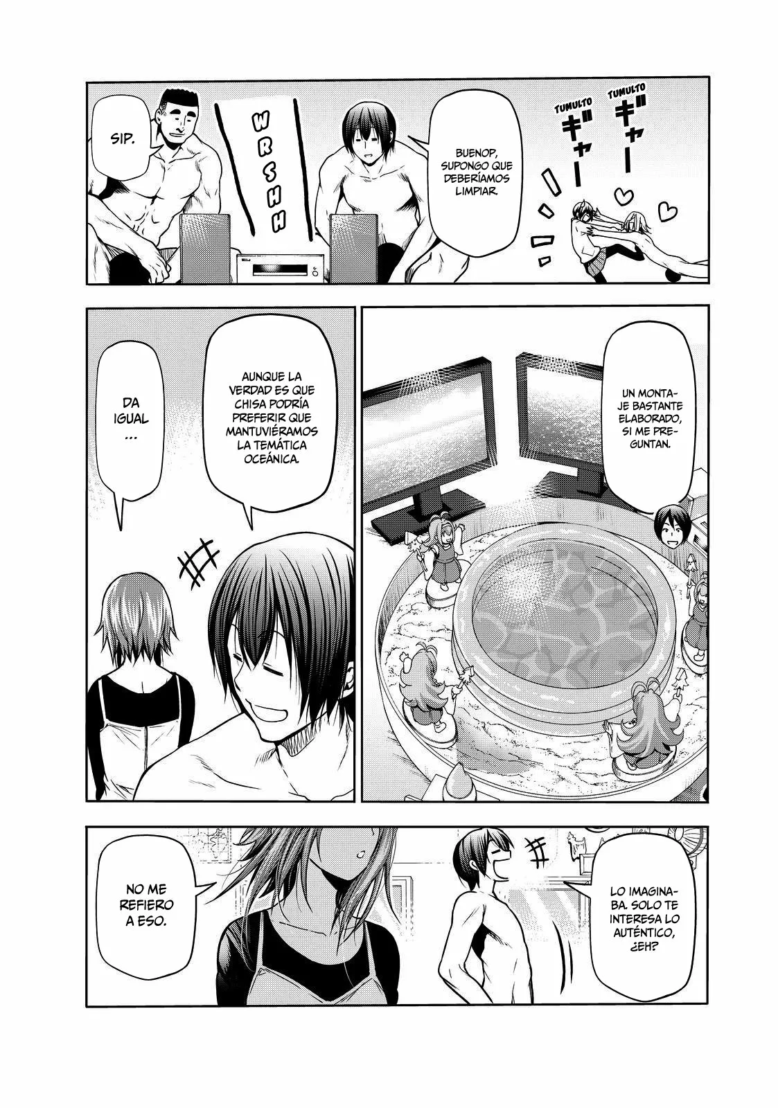 Grand Blue Capítulo 73 - Page 43