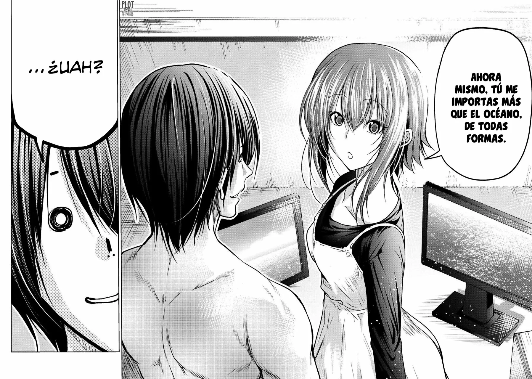 Grand Blue Capítulo 73 - Page 44