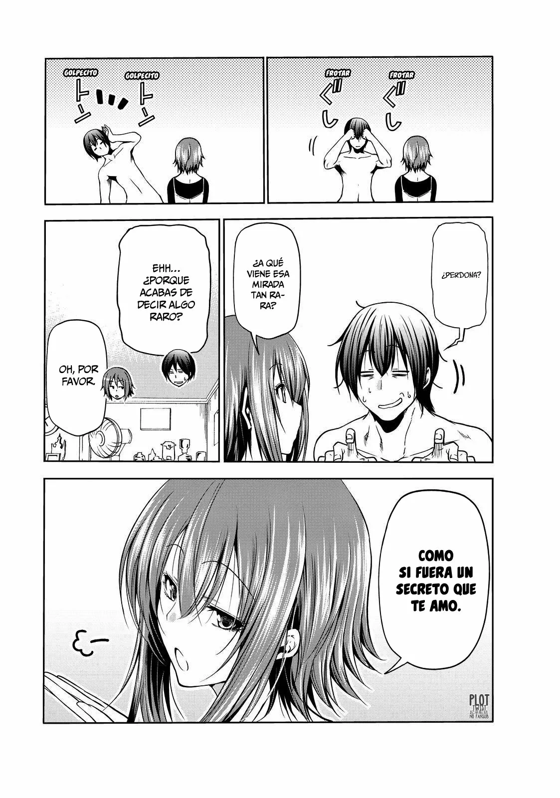 Grand Blue Capítulo 73 - Page 45