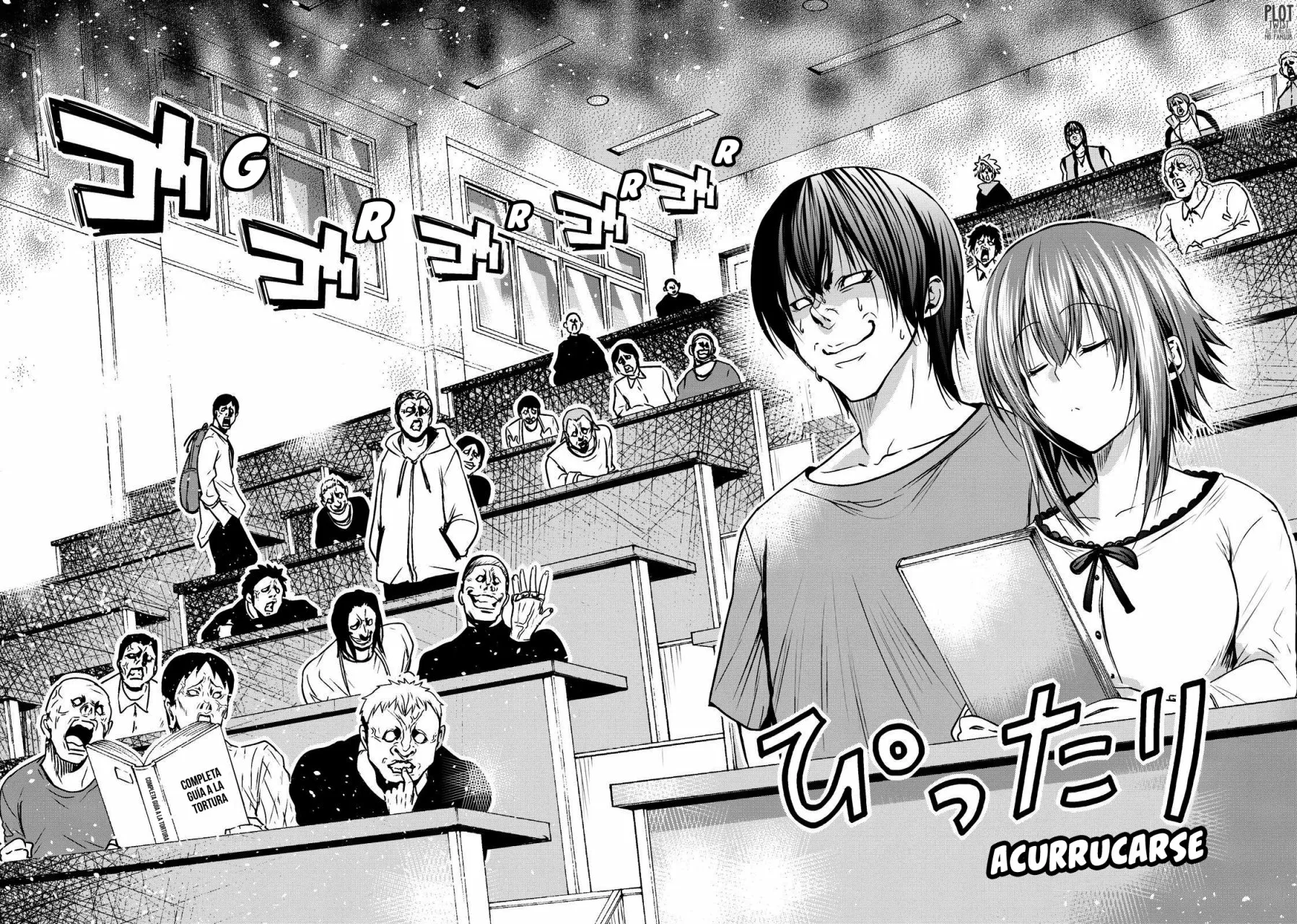 Grand Blue Capítulo 73 - Page 47