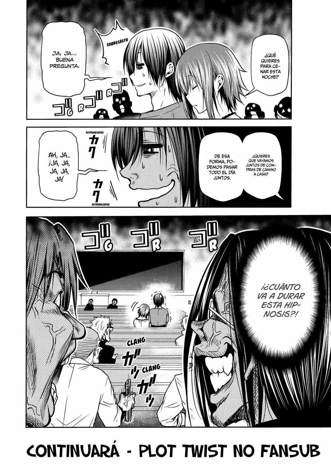 Grand Blue Capítulo 73 - Page 48