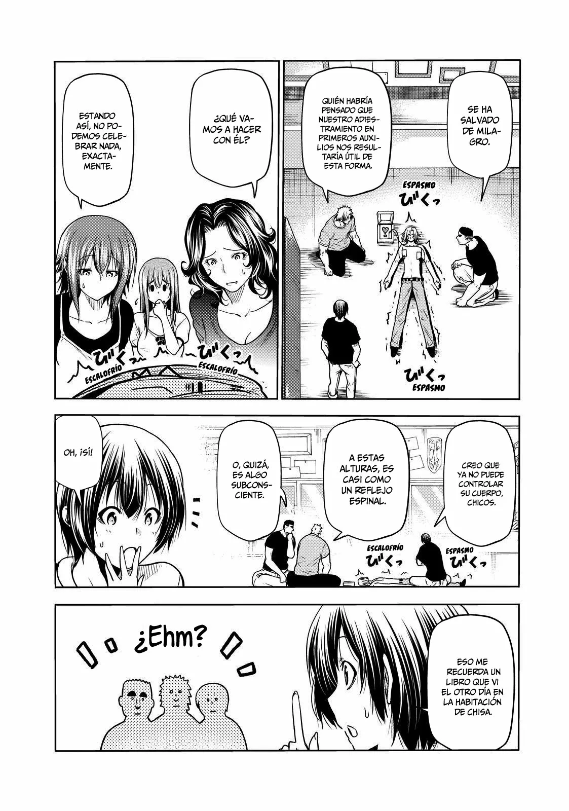 Grand Blue Capítulo 73 - Page 6