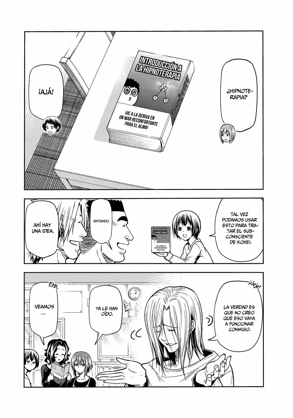 Grand Blue Capítulo 73 - Page 7