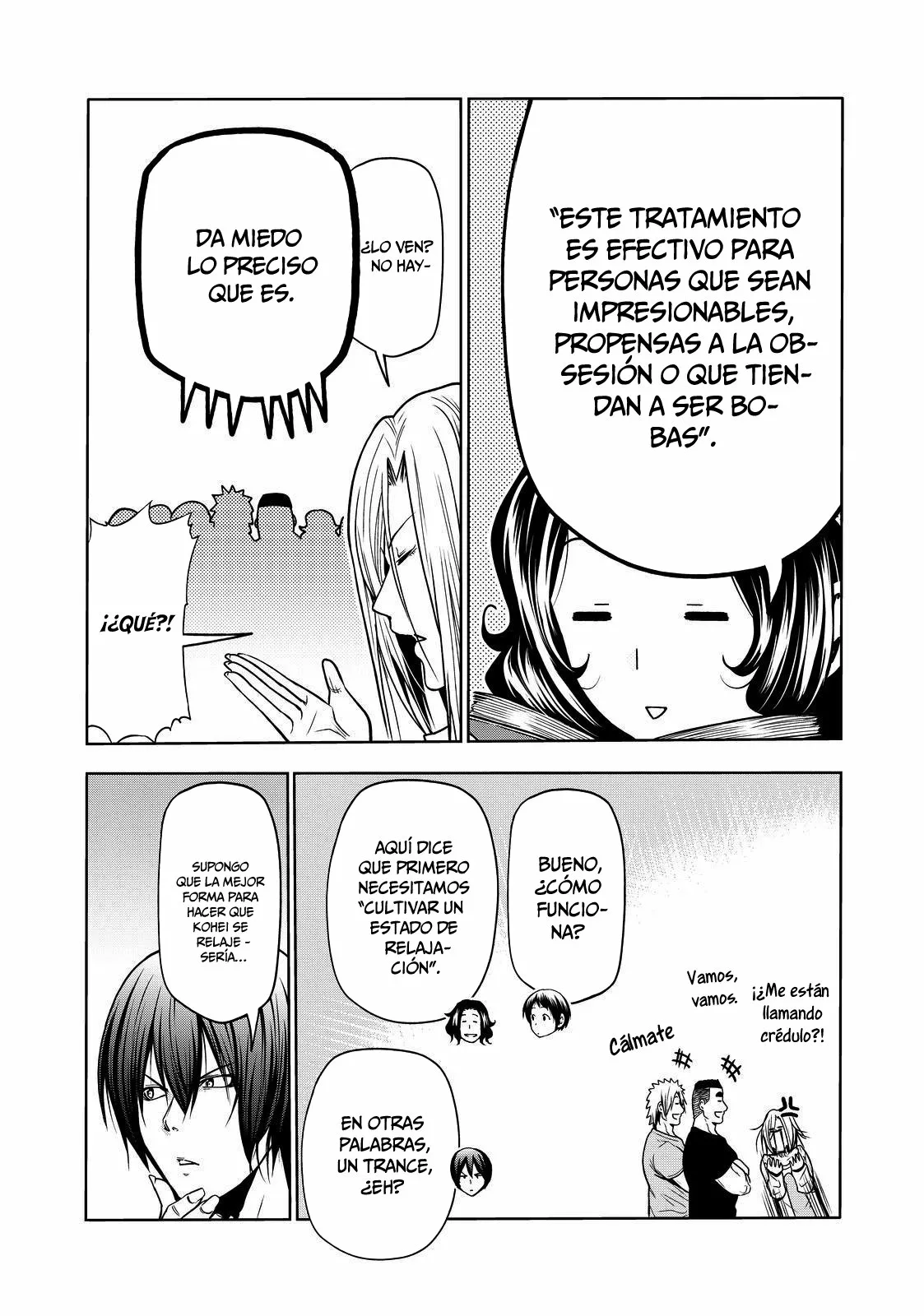 Grand Blue Capítulo 73 - Page 8