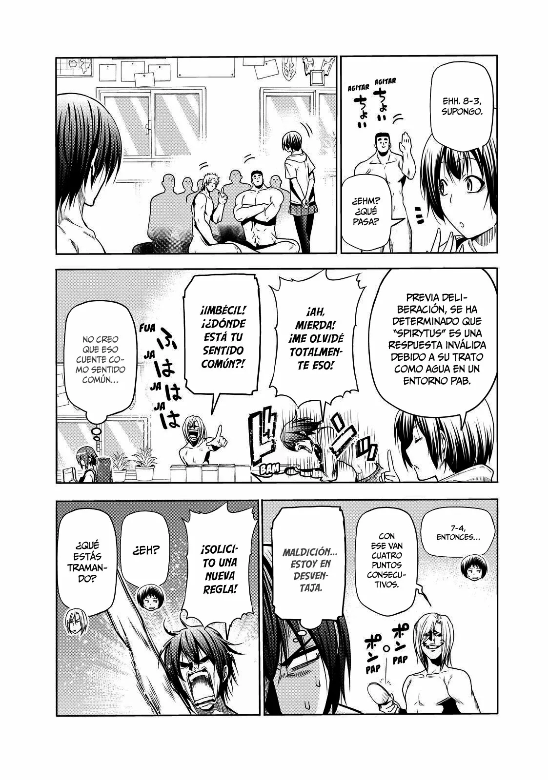 Grand Blue Capítulo 74.5 - Page 12