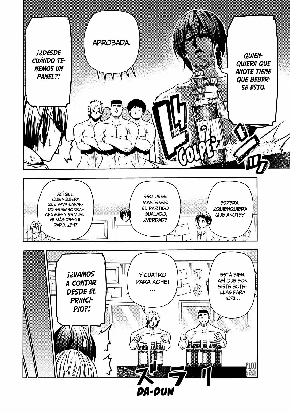 Grand Blue Capítulo 74.5 - Page 13