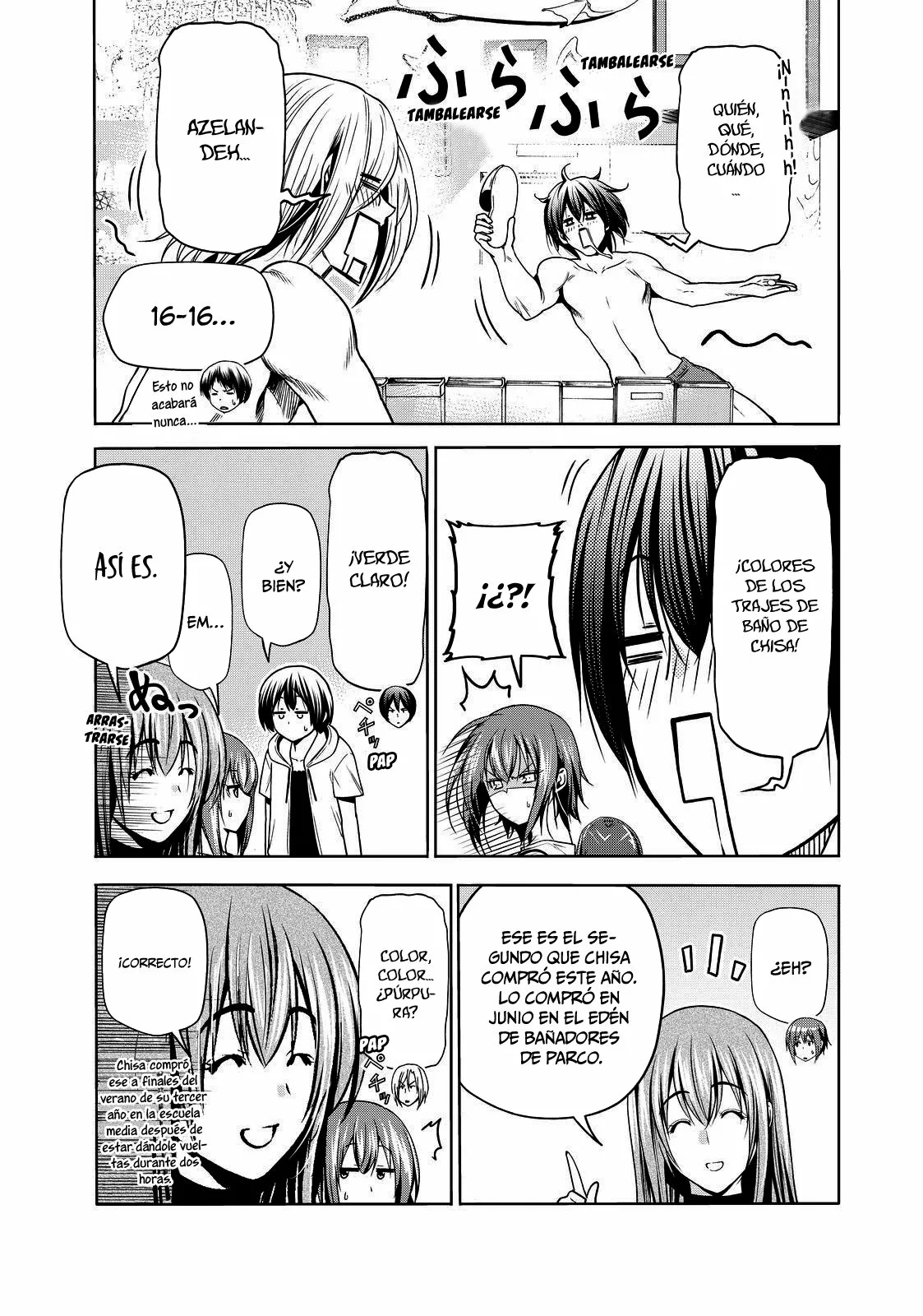 Grand Blue Capítulo 74.5 - Page 14