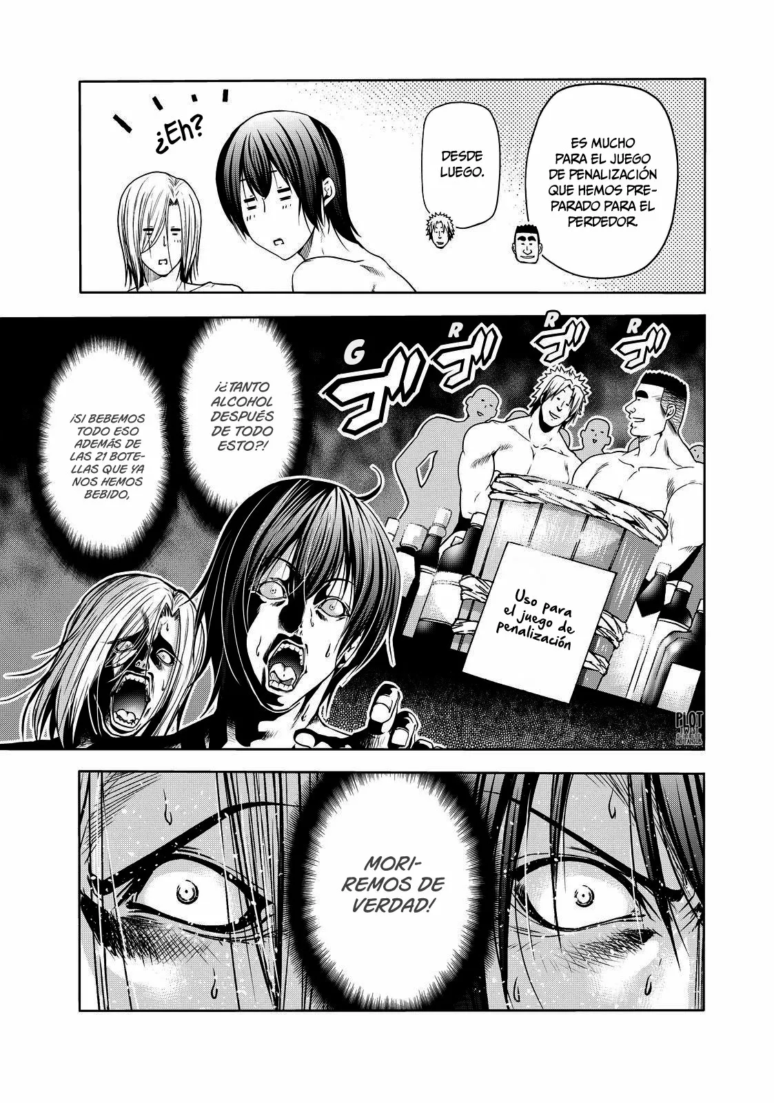 Grand Blue Capítulo 74.5 - Page 16