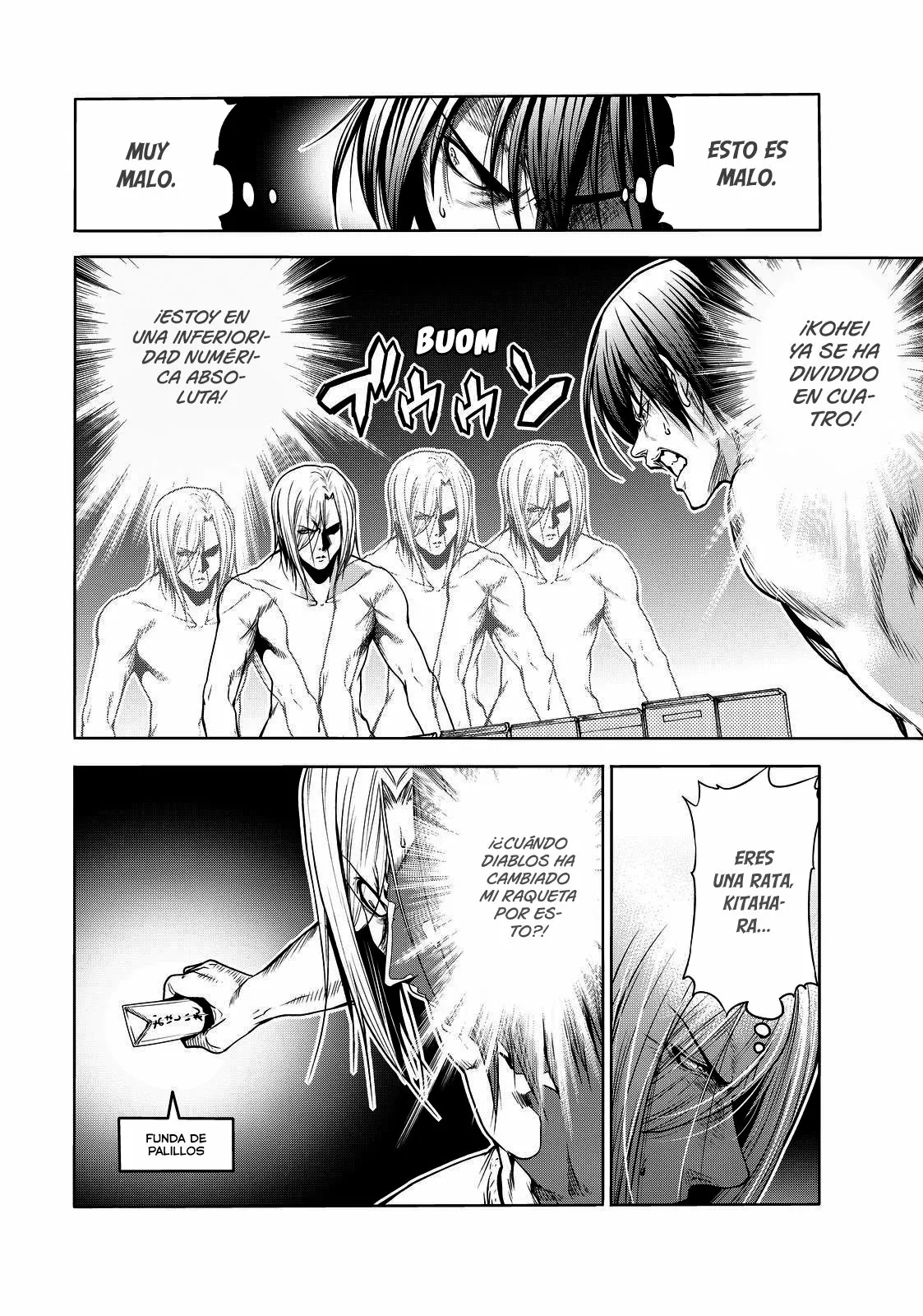 Grand Blue Capítulo 74.5 - Page 17