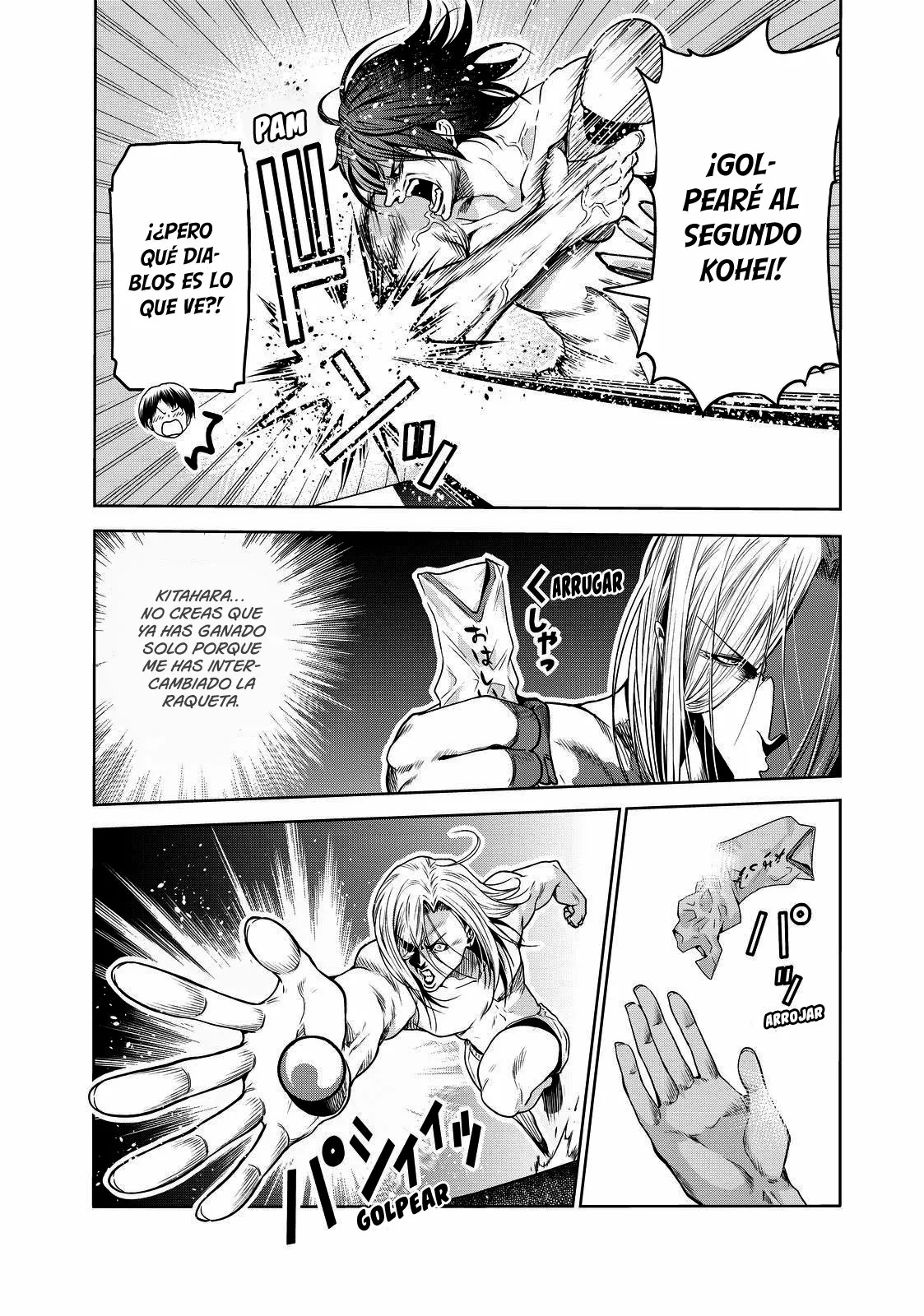 Grand Blue Capítulo 74.5 - Page 18