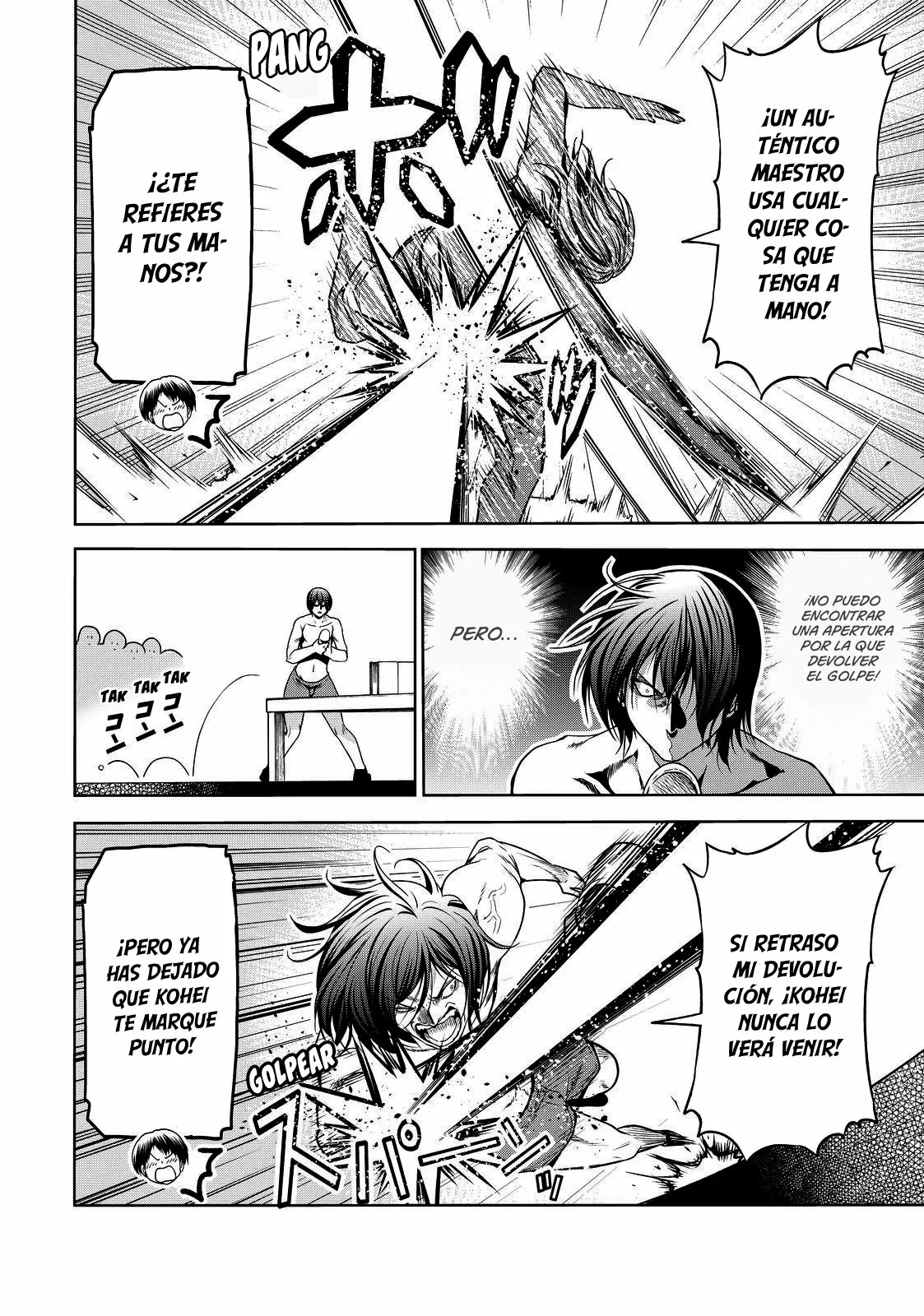 Grand Blue Capítulo 74.5 - Page 19