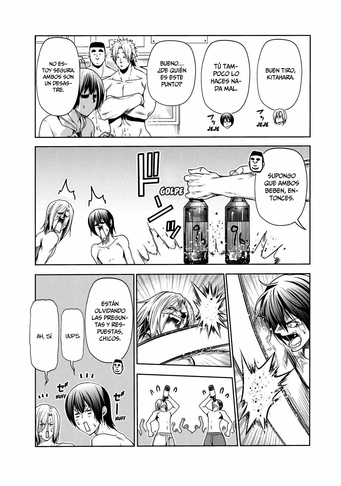 Grand Blue Capítulo 74.5 - Page 20