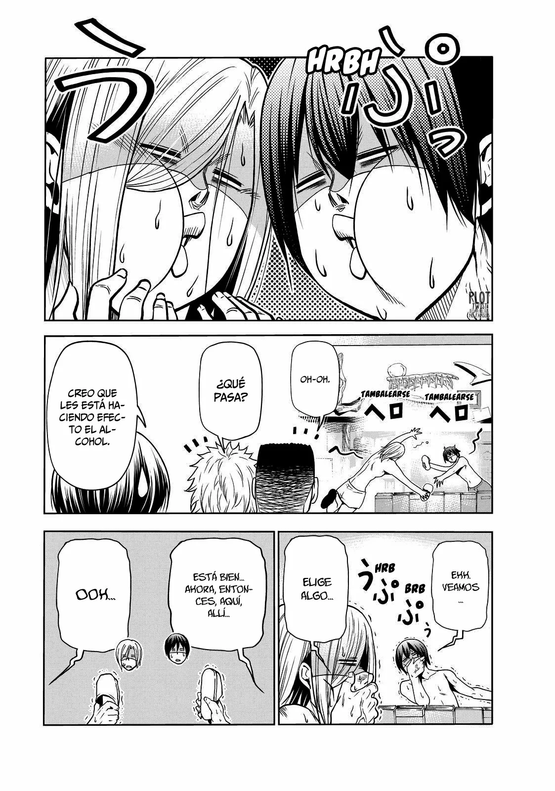 Grand Blue Capítulo 74.5 - Page 21