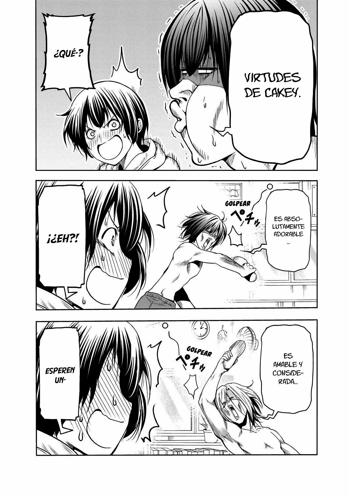 Grand Blue Capítulo 74.5 - Page 22