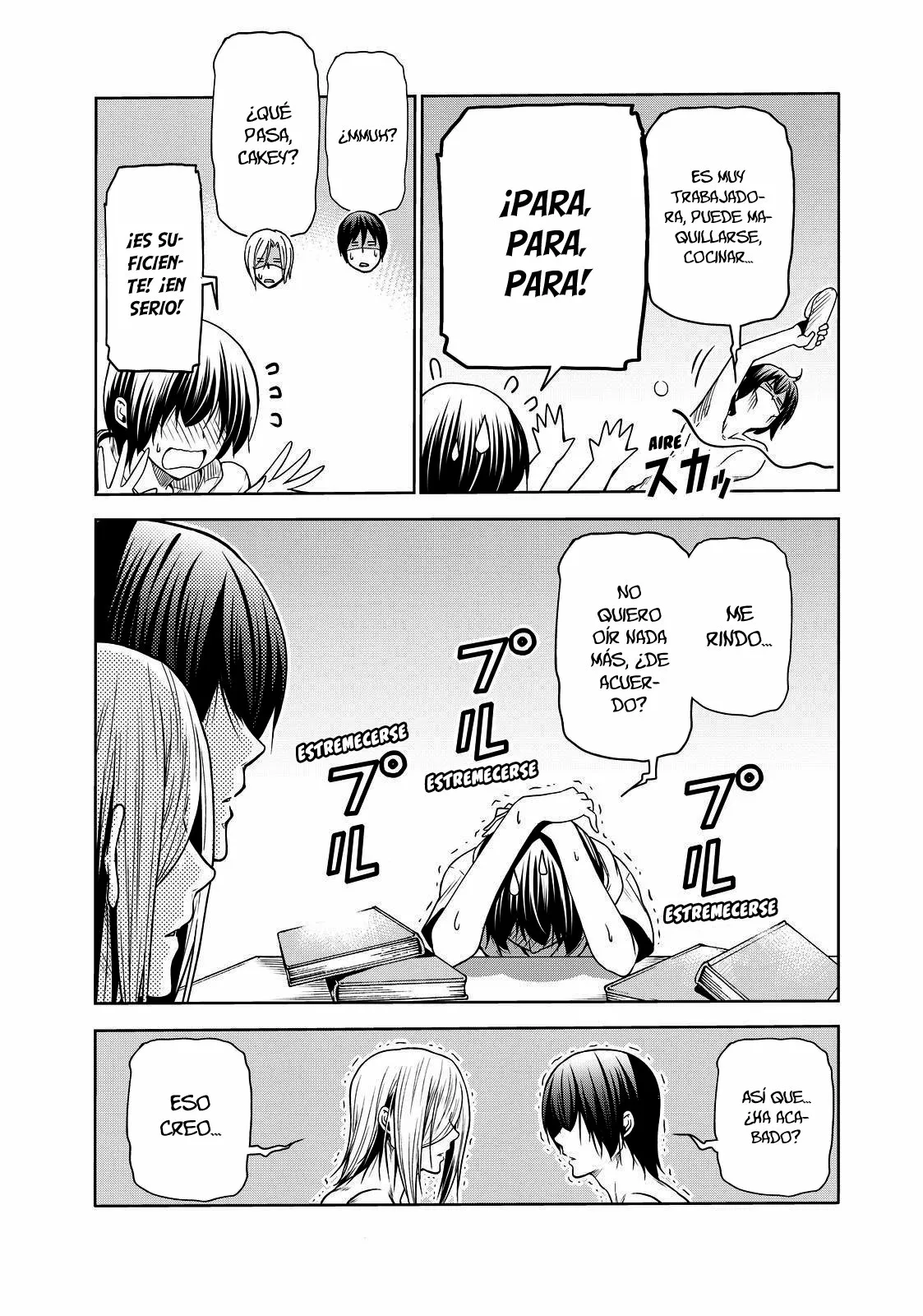 Grand Blue Capítulo 74.5 - Page 24