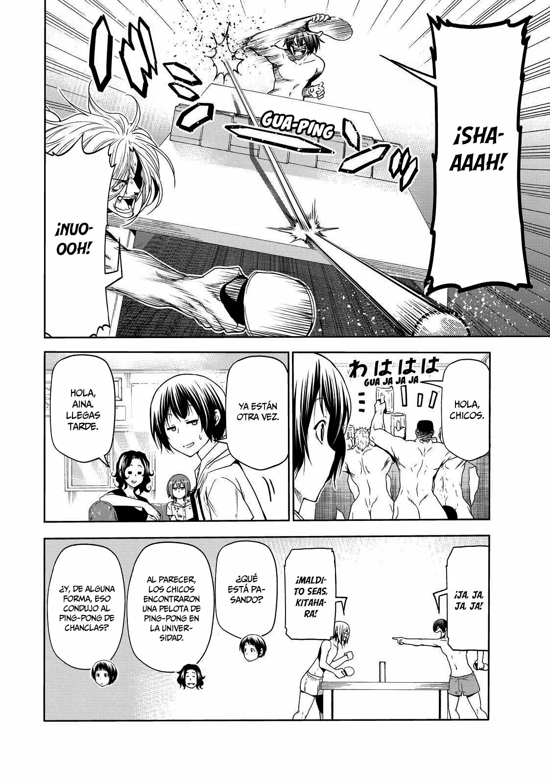 Grand Blue Capítulo 74.5 - Page 3