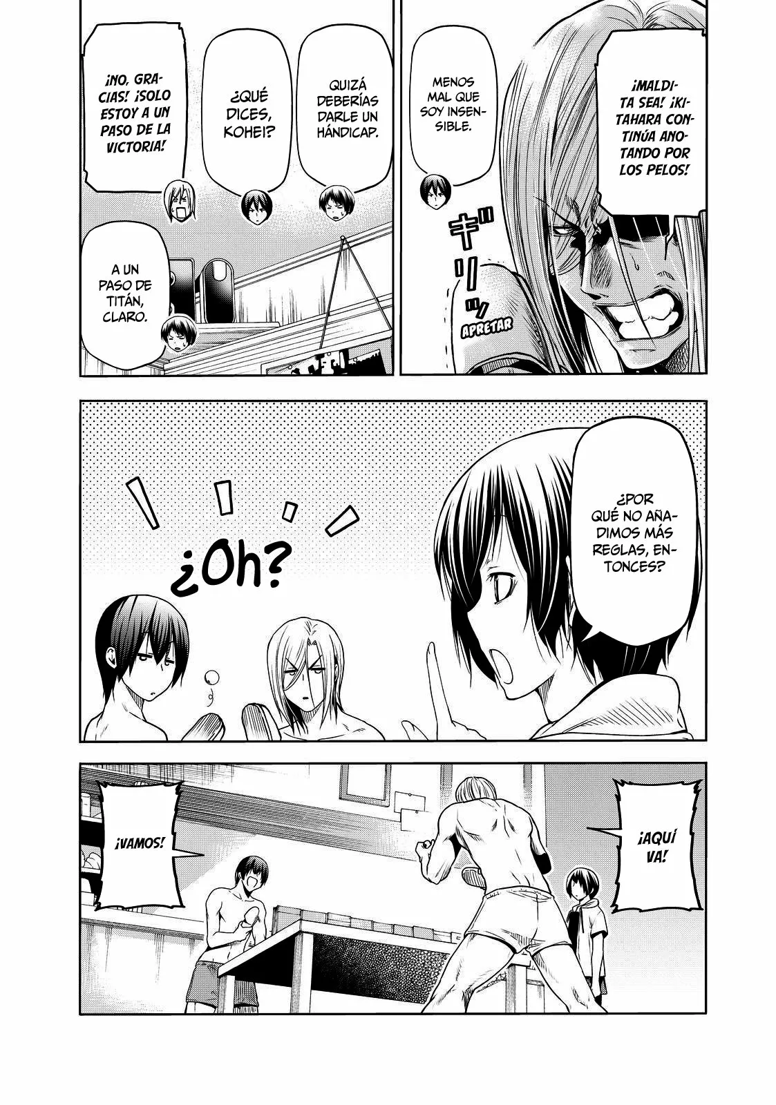 Grand Blue Capítulo 74.5 - Page 6