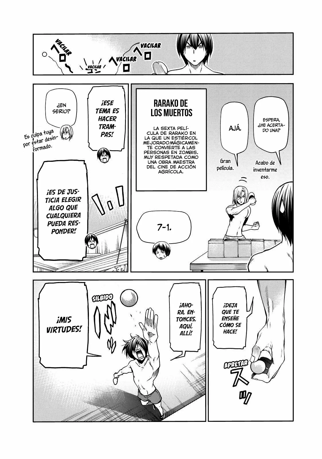 Grand Blue Capítulo 74.5 - Page 8