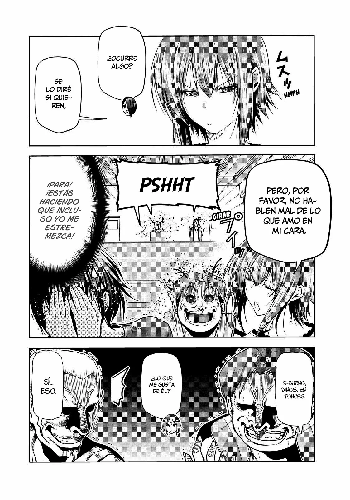 Grand Blue Capítulo 74 - Page 10