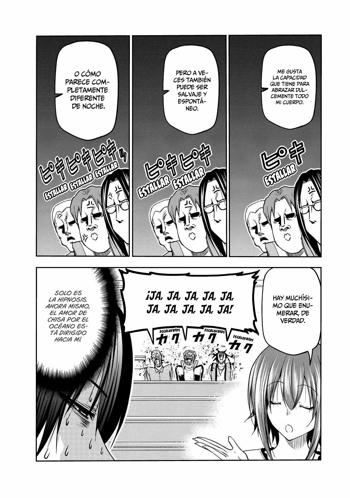 Grand Blue Capítulo 74 - Page 11