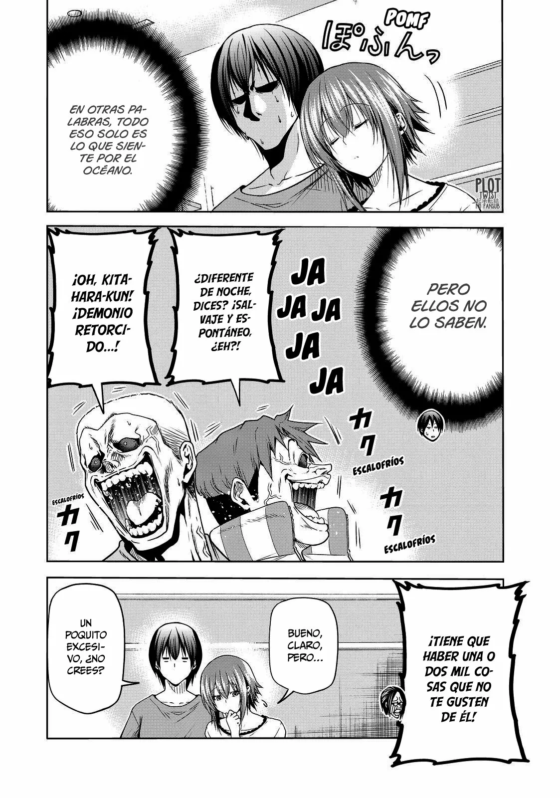 Grand Blue Capítulo 74 - Page 12