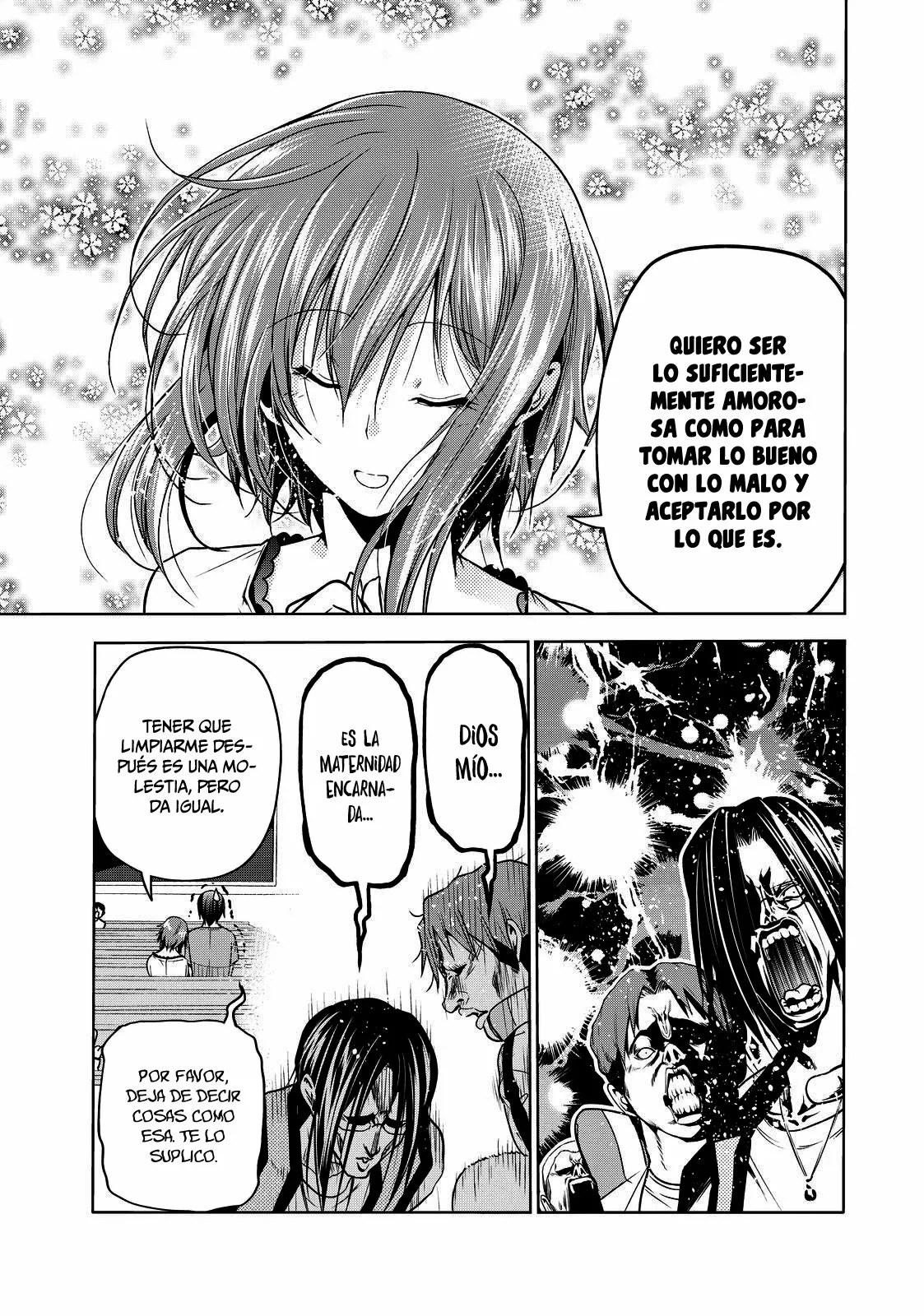 Grand Blue Capítulo 74 - Page 13