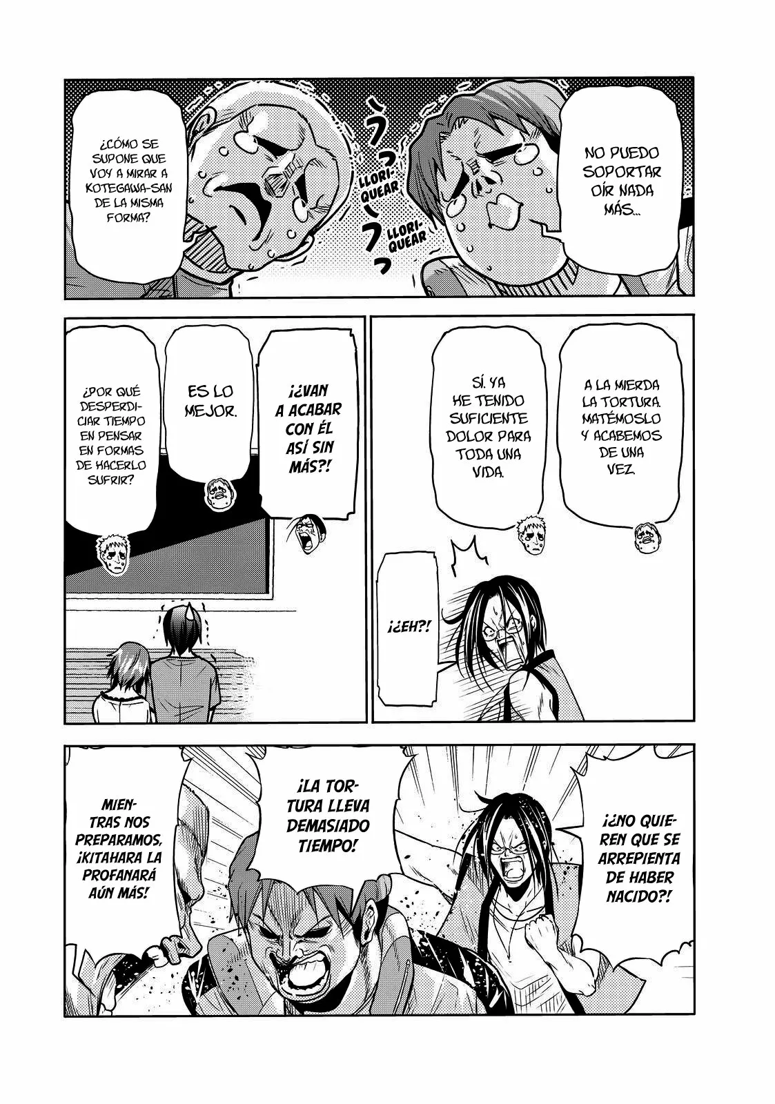 Grand Blue Capítulo 74 - Page 14