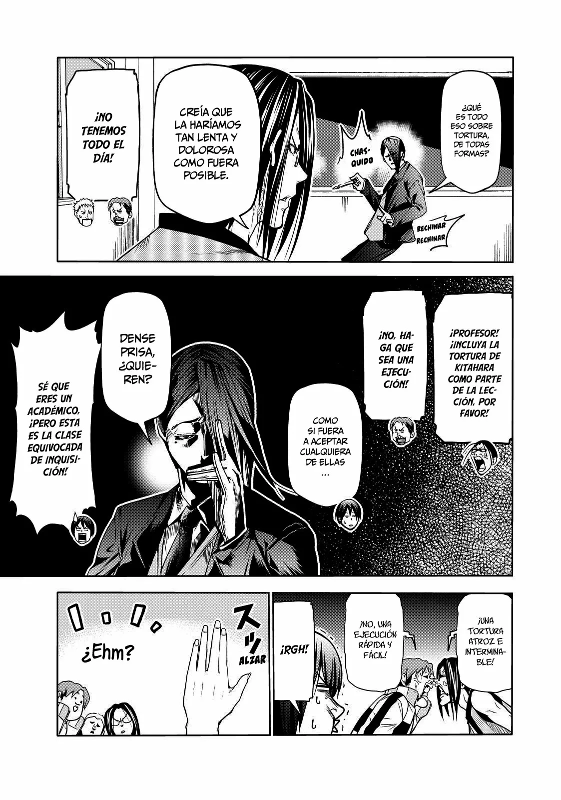 Grand Blue Capítulo 74 - Page 15