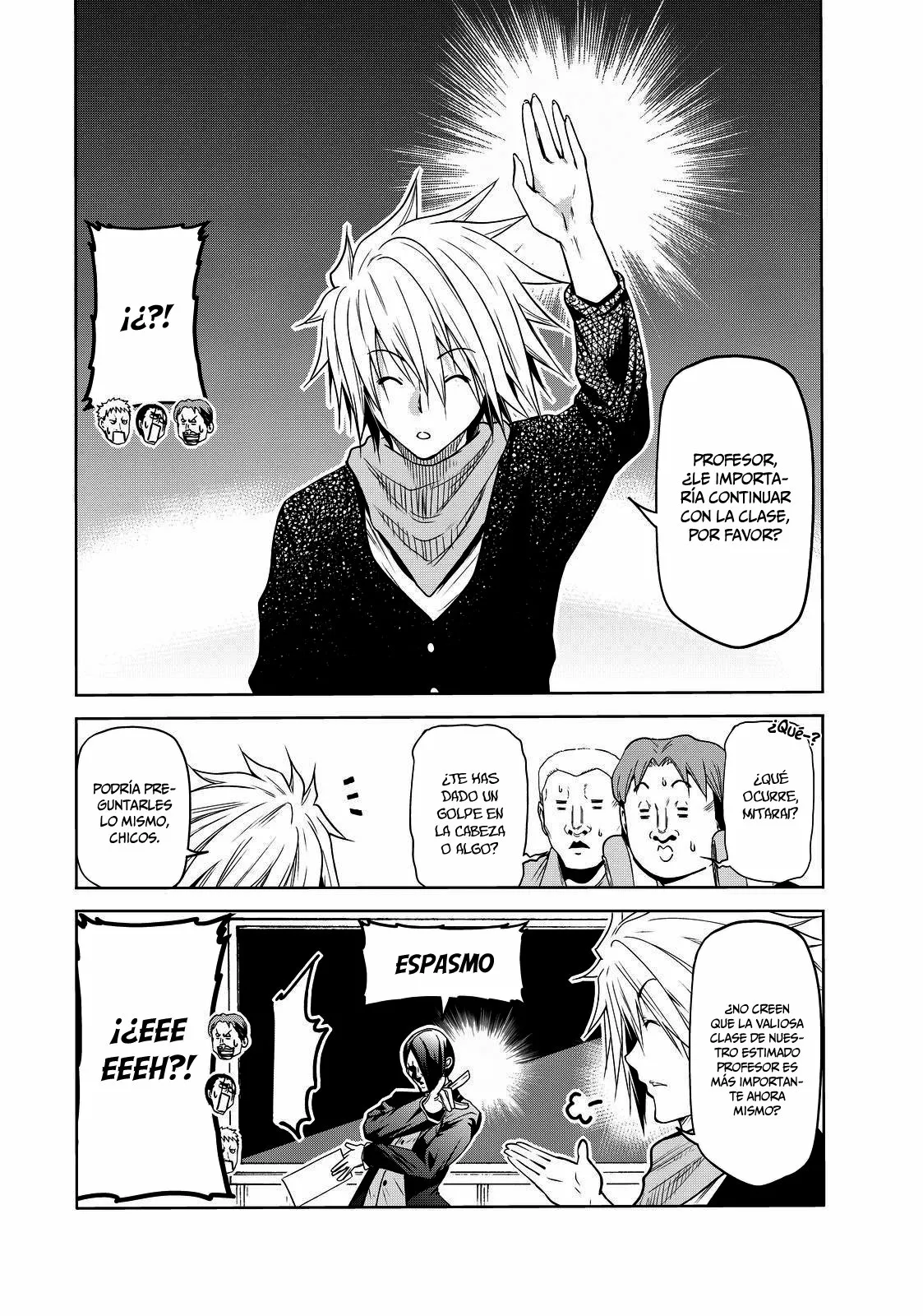 Grand Blue Capítulo 74 - Page 16