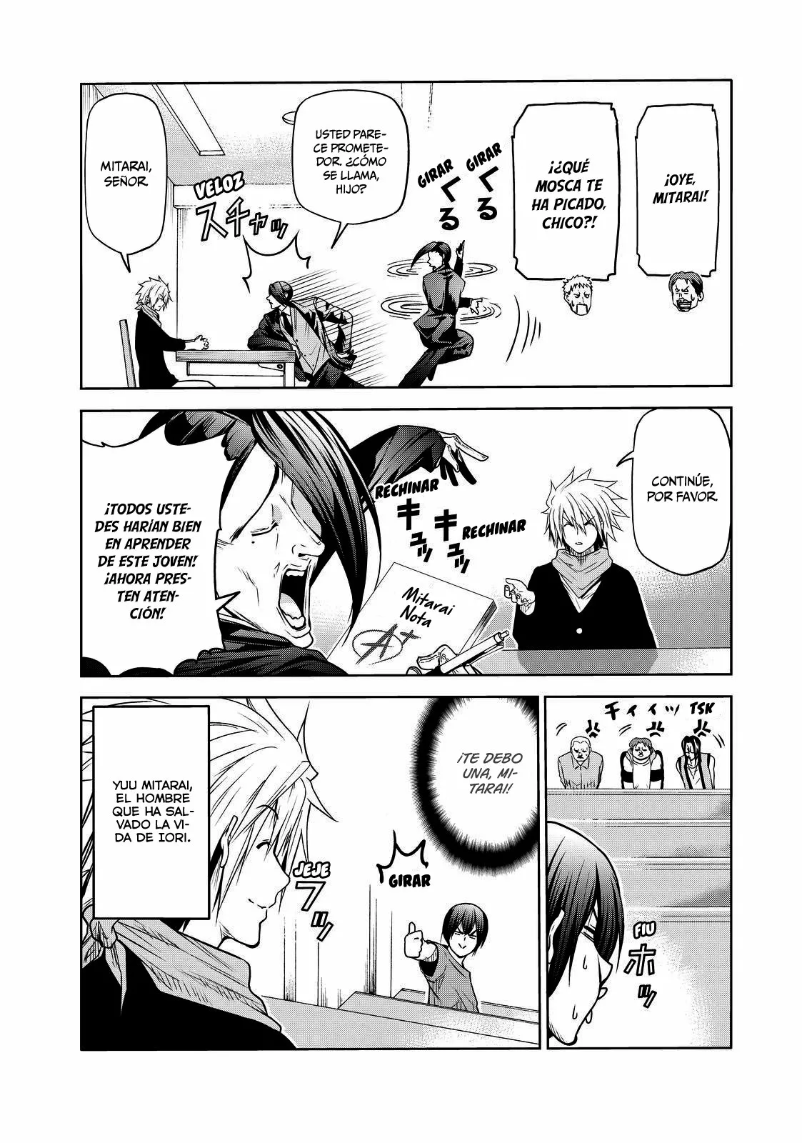 Grand Blue Capítulo 74 - Page 17