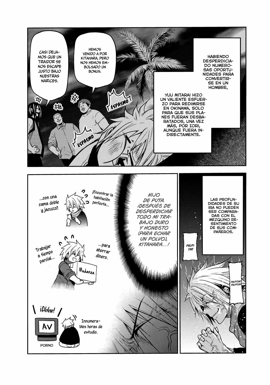 Grand Blue Capítulo 74 - Page 19