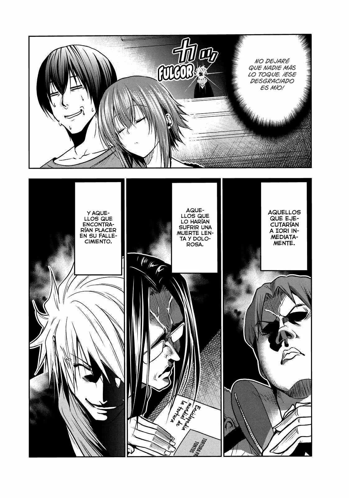 Grand Blue Capítulo 74 - Page 20