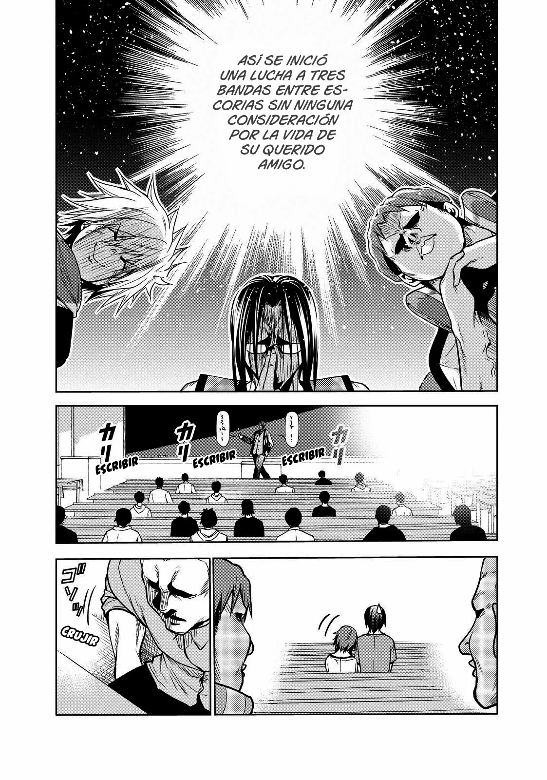 Grand Blue Capítulo 74 - Page 21