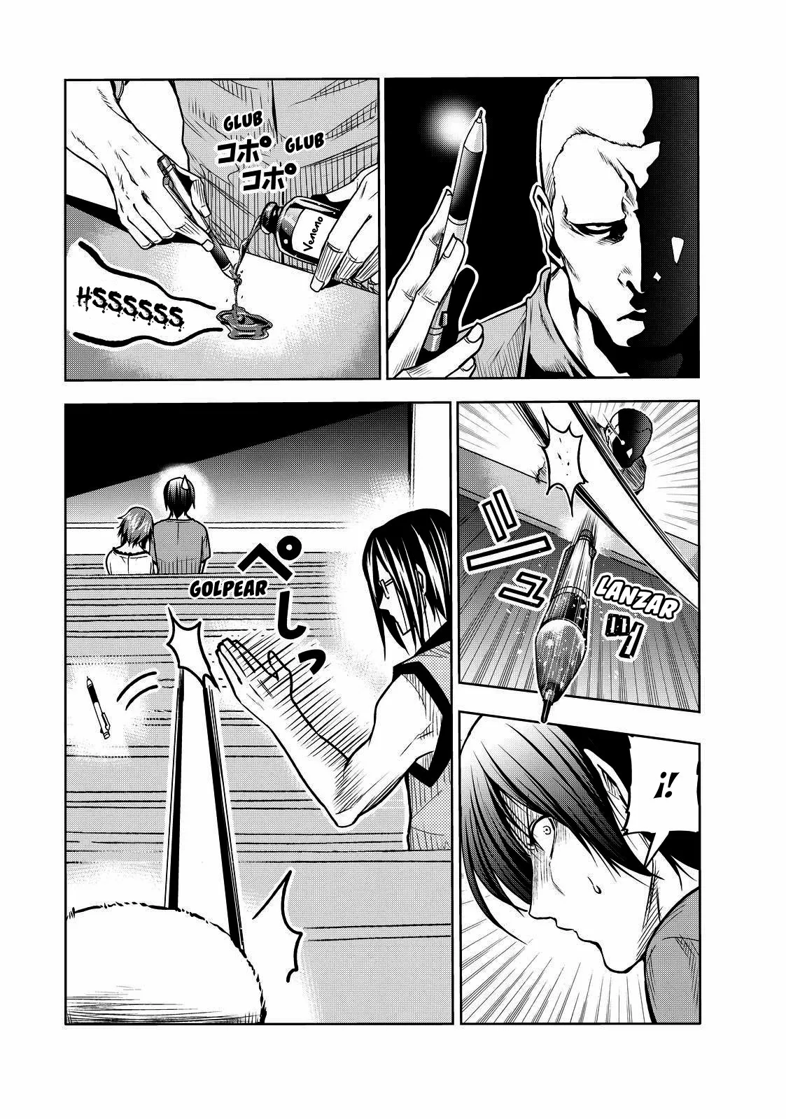 Grand Blue Capítulo 74 - Page 22